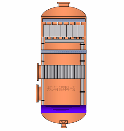 高效組合式氣液分離器